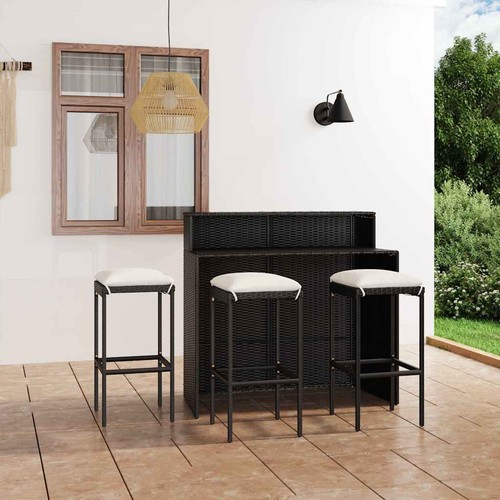 Gartenbar set mit - mit, kissen