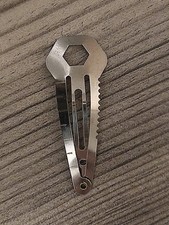 Multitool Haarspange Haarklammer Outdoor