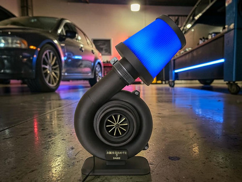 Turbolader lampe turbo - lamp, 3d