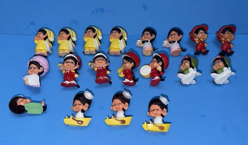 Monchhichi pvc figures - monchhichi,
