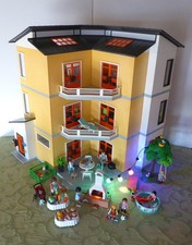 Playmobil 9266 Modernes Wohnhaus, Puppenhaus, 6554 Etagenerweiterung, XXL, TOP