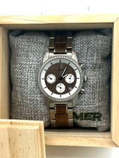 LAIMER Woodwatch Damenuhr Holz