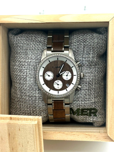 Laimer woodwatch damenuhr holz - woodwatch,