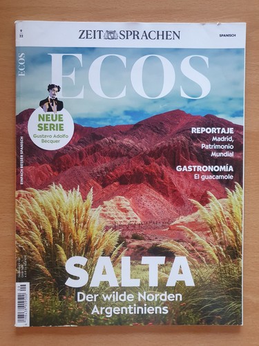 Ecos spanisch zeit - ecos, sprachen