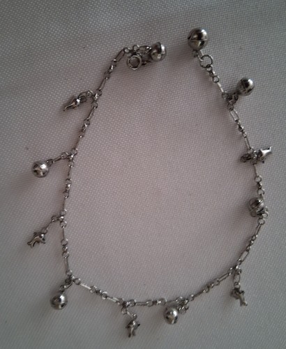 925 silber fußkette - 925,