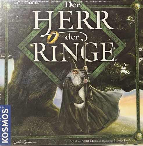 Der herr ringe - ringe, kosmos