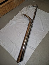 Honda Shadow 125 Auspuff mit Blenden