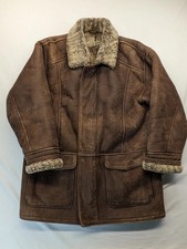 Lennox Herren Lammfelljacke