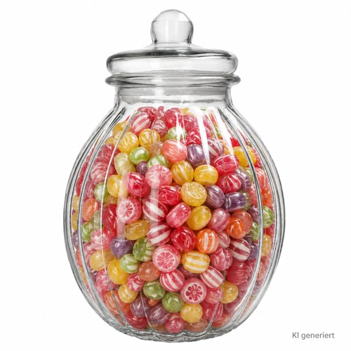Vintage bonbonglas 2l - vintage, 5,2l