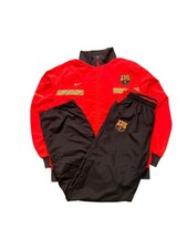 FC Barcelona Vintage Tracksuit