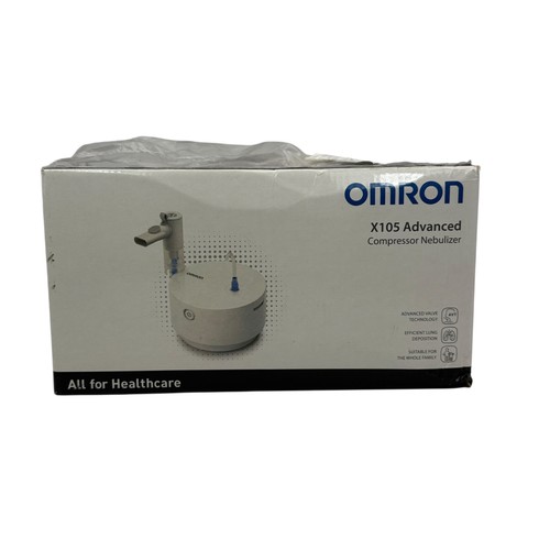 Omron x105 advanced - omron,