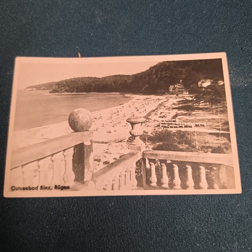 Alte ansichtskarte ostseebad - alte,