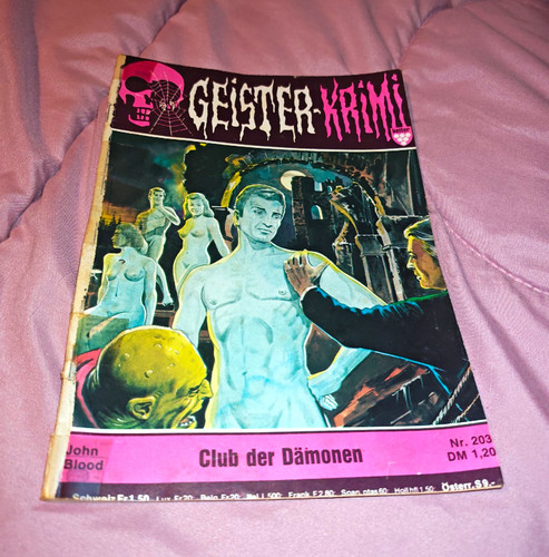 Geister krimi 203 - nr., 203: