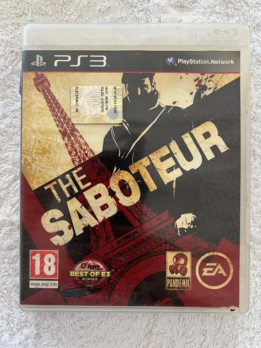 The saboteur sony - ps3,