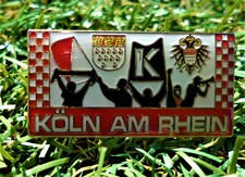 Köln Pin "AM RHEIN" Fan Kutte