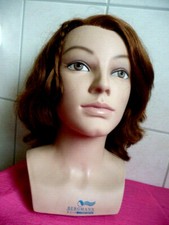 BERGMANN Puppenkopf Perücken