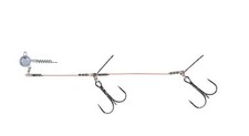 Balzer Gummifisch Shad System mit Screw Jighead 9cm 5g 10g 15g 20g Gr.1 14-20cm