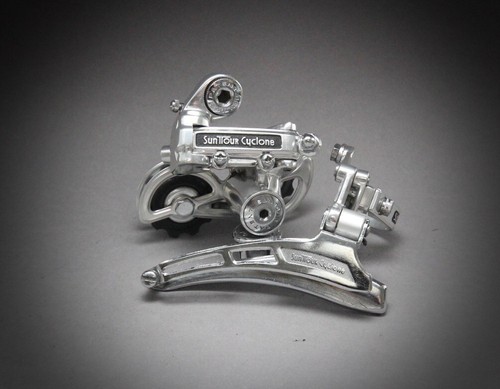 Suntour cyclone derailleur set - cyclone,