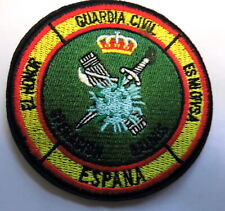 Aufnäher Guardia Civil Spanien Police Army Patch 