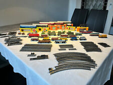 Modellbahn Anlage Spur TT  1,50mx 1,00m mit viel Zubehör - Winterprojekt