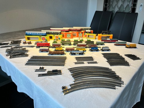 Modellbahn anlage spur - anlage, tt