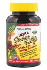 Natures Plus Ultra Source of Life® Natures Plus – 180 Mini-Tabs (352,52 EUR/kg)