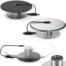 Hochwertiger Drehteller Präsentationsteller mit Motor/elektrisch 20cm/30cm/38cm