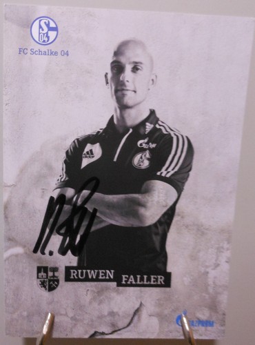 Ruwen faller schalke 04 - schalke,
