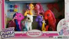 Ponyland Land Horse Tierset