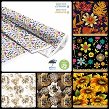 OXFORD Bedruckt Polyester