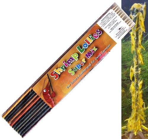 Shrimp lollies mix 11 - shrimp, sorten
