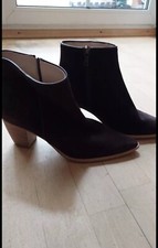 Stiefeletten Damen Gr 39 Braun