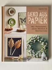 Deko aus Papier Angelika Kipp