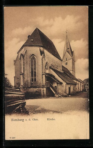Homberg ohm kirche - homberg, ohm,