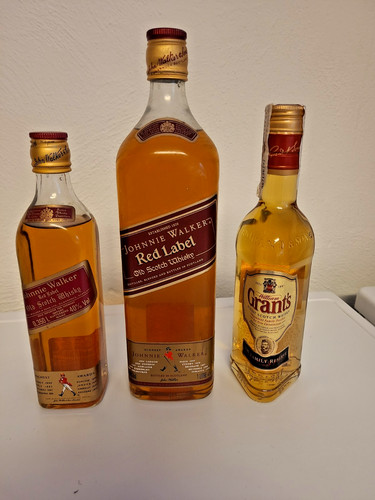 Flaschen whisky 2 x - flaschen,