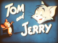 8 mm Film"Tom und Jerry Two