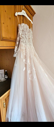 Tres chic brautkleid linie - chic, a-linie