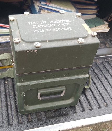 Clansman army military radio - clansman,
