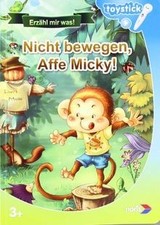 Toystick Buch - Lesen mal