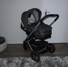 HARTAN VIP GTS - SEHR SCHÖNER KOMBIKINDERWAGEN MIT NEUEM GESTELL - TOP ERHALTEN
