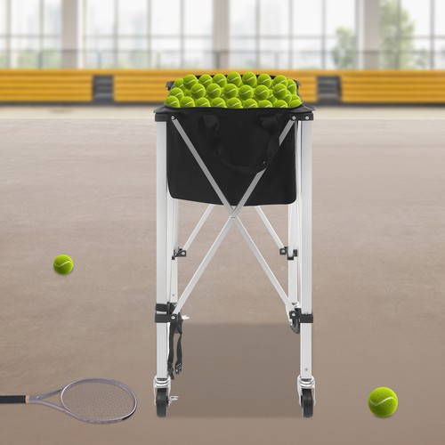 Tragbarer tennisballtrichter - tragbarer,