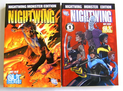 Nightwing monster edition 1 - nightwing,
