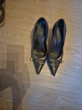 Pumps Schwarz  Gr 38 getragen