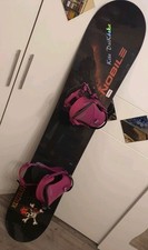 Snowboard Nobile NHP Snowkite 157 cm + Bindung Nitro Cosmic M neuwertig
