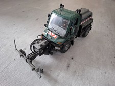 Mercedes-Benz Unimog dunkelgrün - City Cleaner, 1:24, Dickie Toys, Tuning