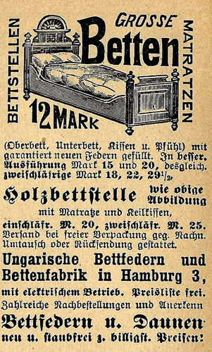 Werbung reklame 1908 - werbung/reklame,