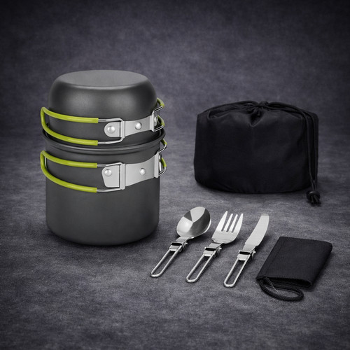 Camping kochgeschirr set - camping,