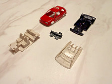 SIKU 1025 1010 Volkswagen Golf 3 Fahrschule Hinz VW rot Roh-Karosserie 1:55 III