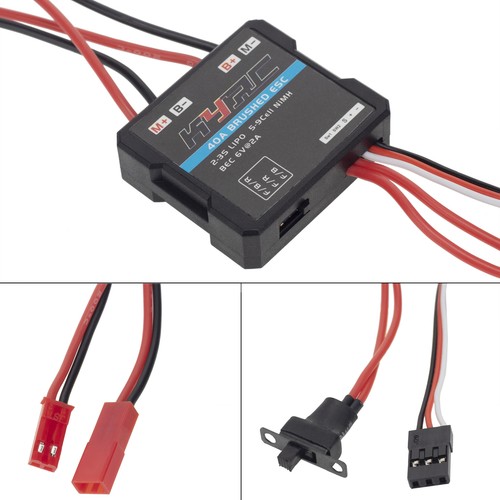 40a brushed esc elektronischer - brushed,
