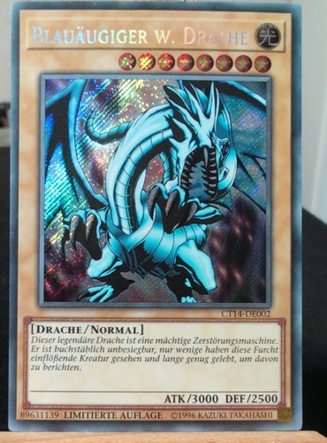 Blauäugiger drache - w.,